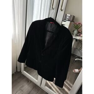 Alfani Slim Fit Velvet Blazer